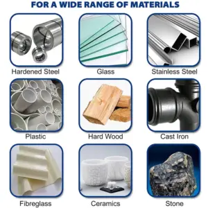 High-Performance Tungsten Carbide Rotary Burr Set 15 H1ab2415e63f0420faed7d1087e4cc6efX