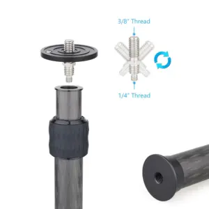 Weyllan Carbon Fiber Tripod CenterColumn EC1-EC5 13 H1ad7b33b64364243acdb332ee192723cE