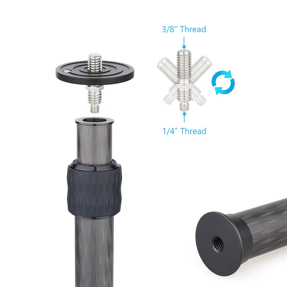 Weyllan Carbon Fiber Tripod CenterColumn EC1-EC5 4 Weyllan Carbon Fiber Tripod CenterColumn EC1-EC5 - Image 4