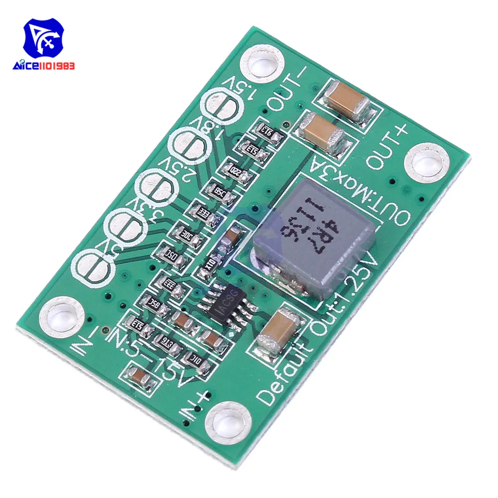 Adjustable 3A DC-DC Buck Converter Module 5 Adjustable 3A DC-DC Buck Converter Module - Image 5
