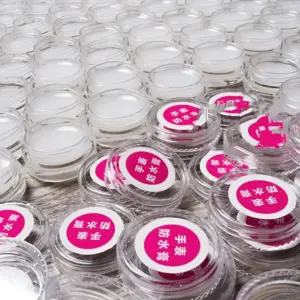 Set of 5 Waterproof Watch Oil Containers