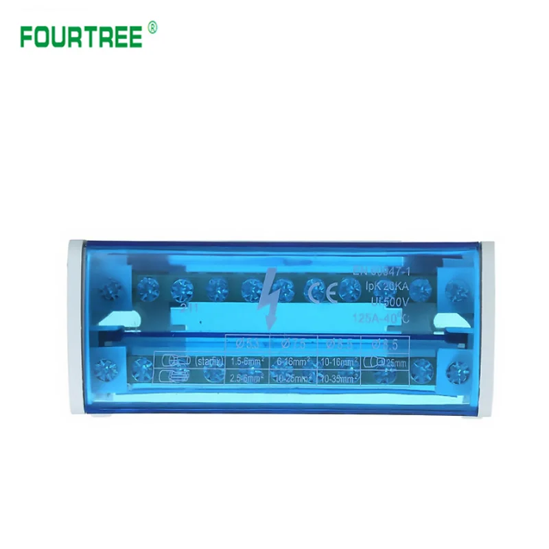 NHC01 Terminal Junction Box 500V 125A 4 NHC01 Terminal Junction Box 500V 125A - Image 4