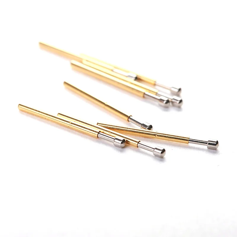 Nickel Round Head Test Pins Set (20/100 pcs) 3 Nickel Round Head Test Pins Set (20/100 pcs) - Image 3