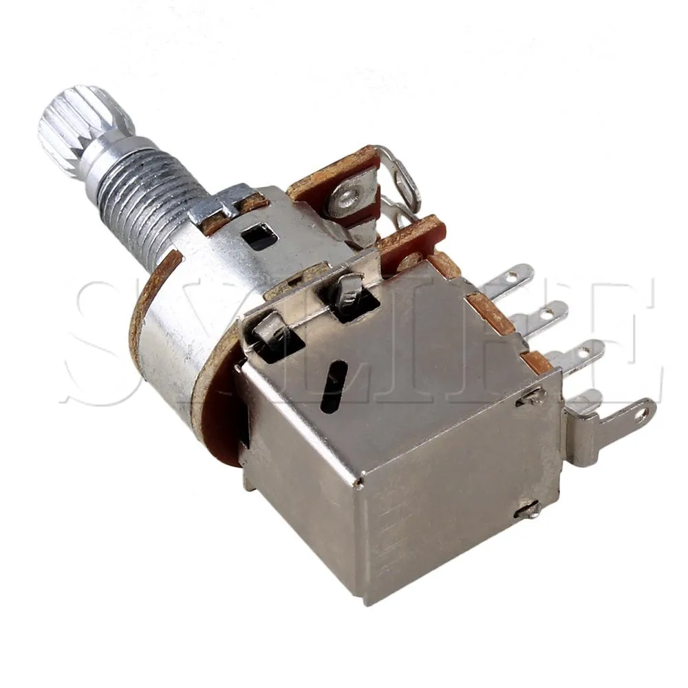 Premium B500K Guitar Control Potentiometers Set 3 Premium B500K Guitar Control Potentiometers Set - Image 3