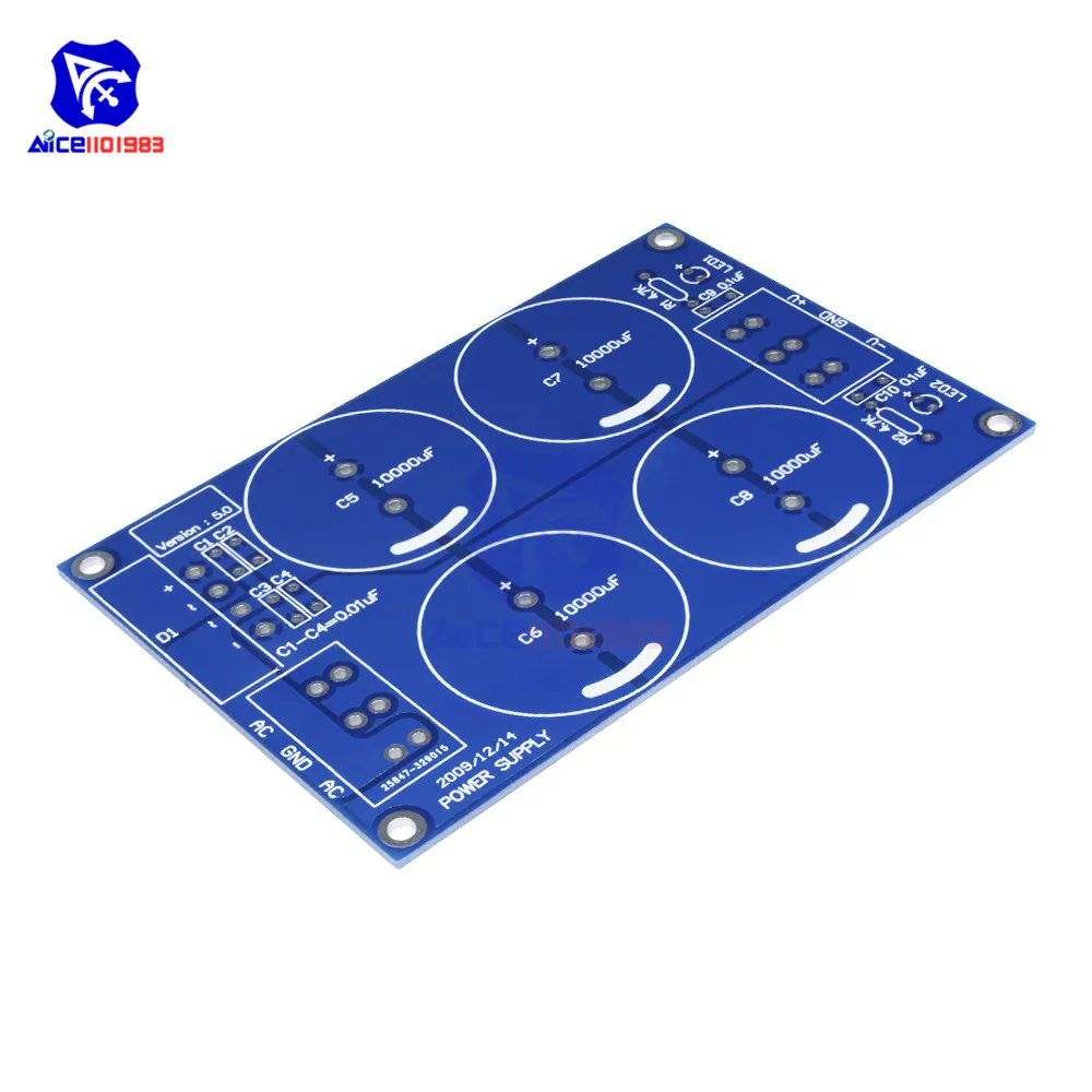 Blue Rectifier Filter Board for Amplifiers 3 Blue Rectifier Filter Board for Amplifiers - Image 3
