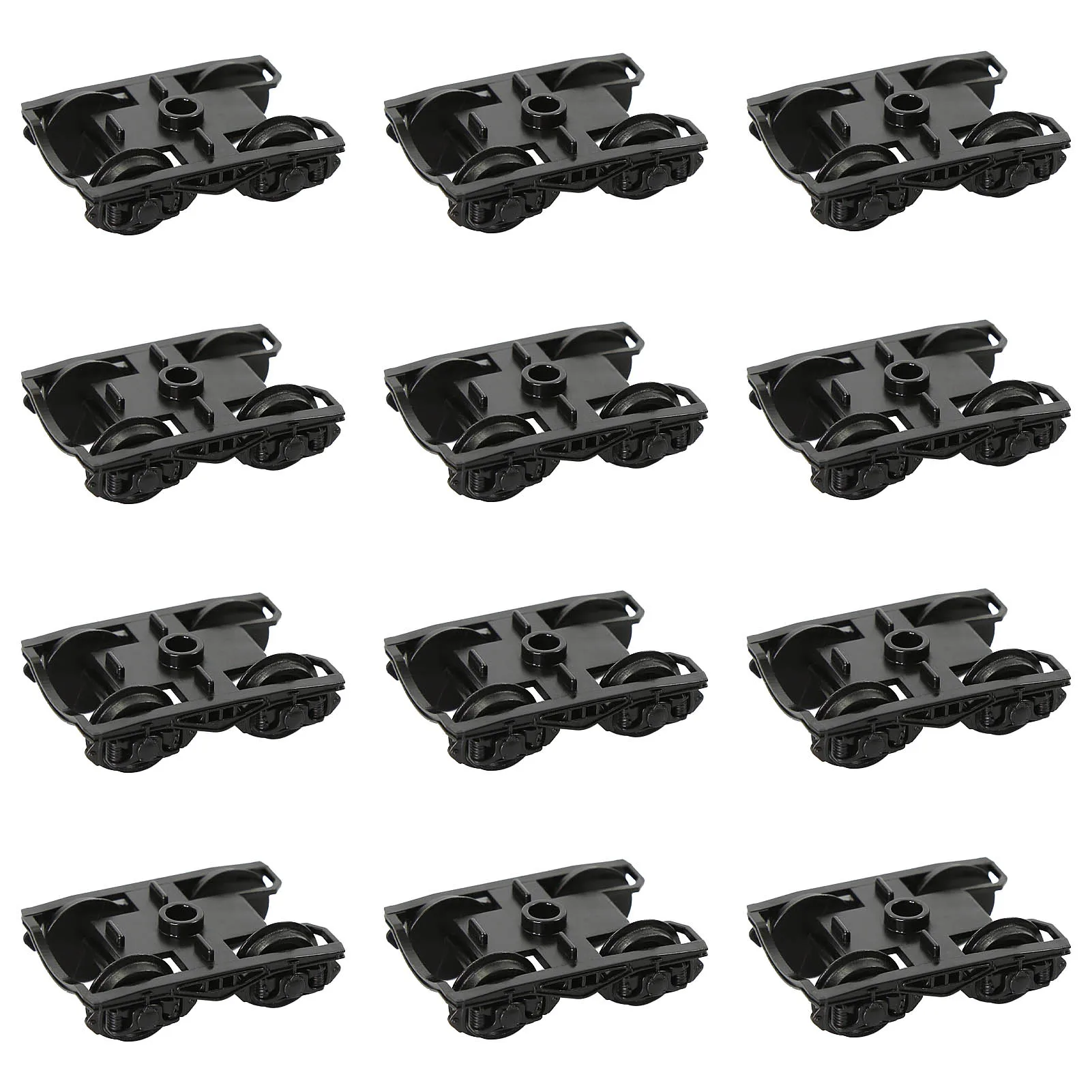 HO Scale Model Train Bogies with 36-Inch Wheelsets 6 HO Scale Model Train Bogies with 36-Inch Wheelsets - Image 6