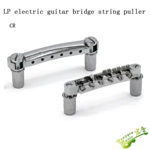 LP Electric Guitar Bridge with Silver Finish 17 H1e1889fac62946fb8fdd9b5f61fafa3bn