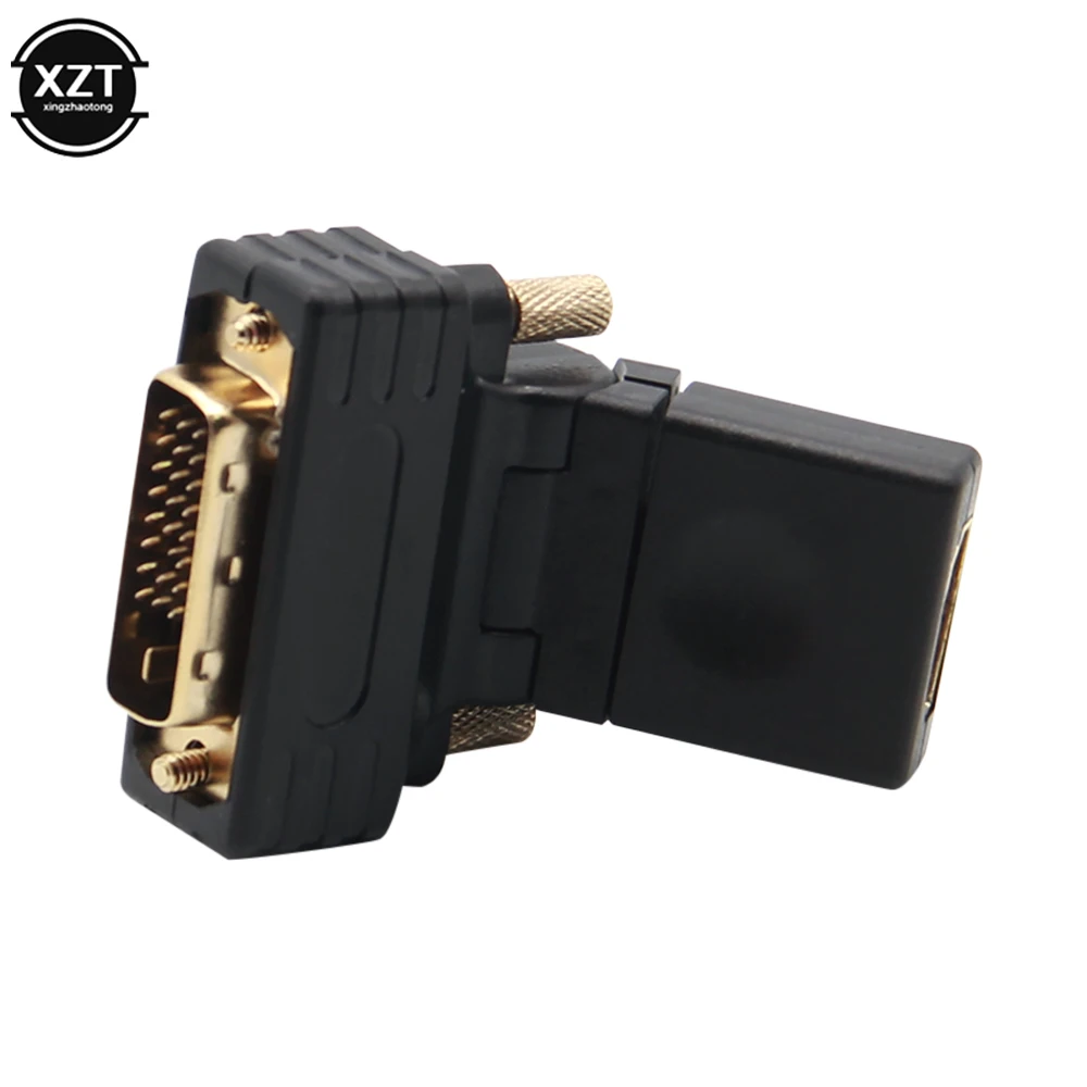 Rotatable HDMI to DVI Adapter with Gold-Plated Contacts 4 Rotatable HDMI to DVI Adapter with Gold-Plated Contacts - Image 4