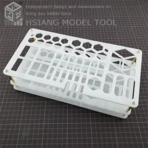 White Screwdriver Organizer Rack 270x150x7mm 12 H1ea4c9599fcf448993ab12b76a8ddac1O
