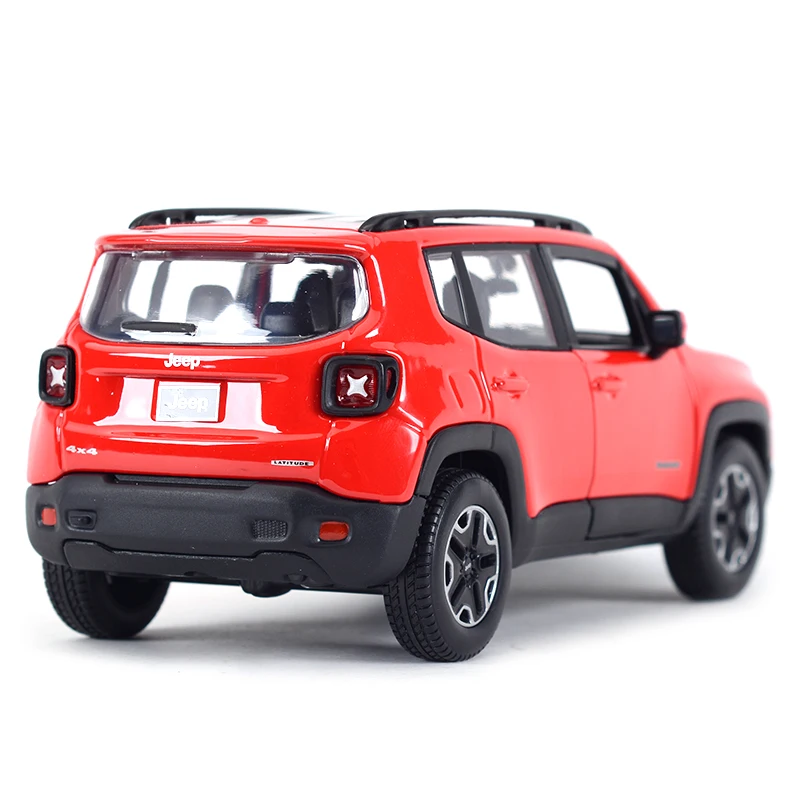 Vibrant Orange 1:24 Jeep Renegade Model 3 Vibrant Orange 1:24 Jeep Renegade Model - Image 3