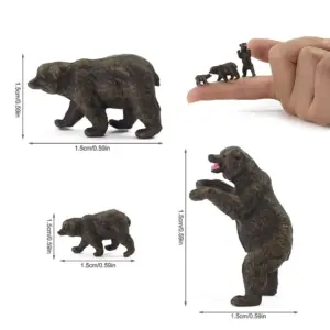 Realistic Miniature Bears Set for HO Scale Railways 9 H1ed9f18f19f54204b08ab5f50213b34fI