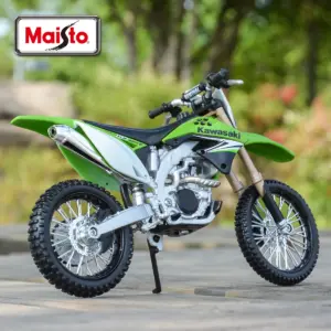 Kawasaki KX 450F 1:12 Scale Motorcycle Model 8 H1efade7c7ad5402aa39506222ca1abb65