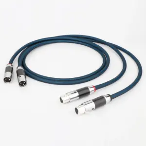 High-End OCC Silver-Plated XLR Cable 2.5m 10 H1f202ca3146e4dcca8d3c44d3b4b0312u