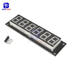 6-Digit Color TM1637 LED Display Module 14 H1fa5269c45f345f1b3dd7f6afd0cf671N