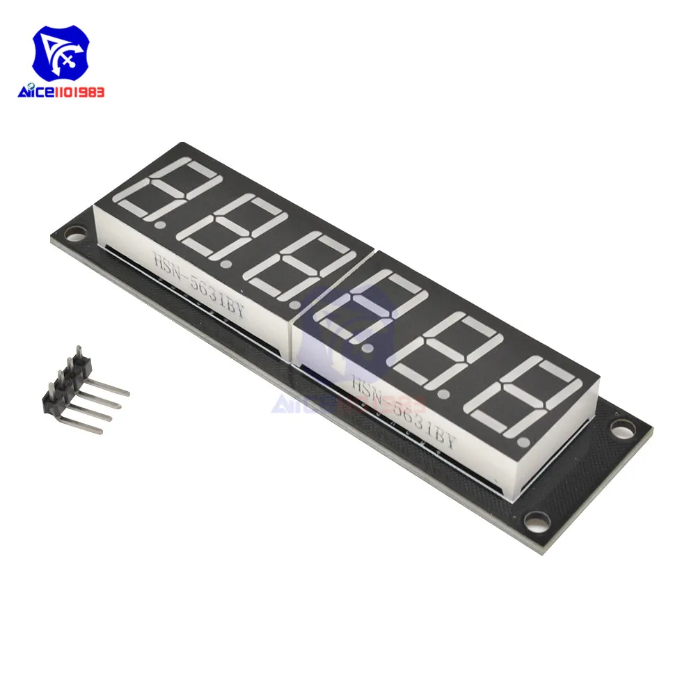 6-Digit Color TM1637 LED Display Module 5 6-Digit Color TM1637 LED Display Module - Image 5