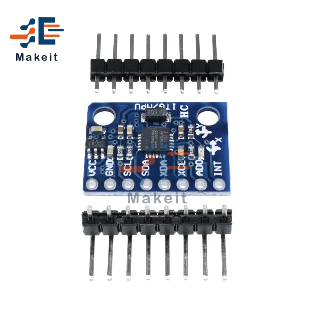 Blue GY521 MPU-6050 Motion Sensor Module 5 Blue GY521 MPU-6050 Motion Sensor Module - Image 5