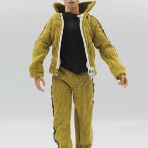 Vibrant 1/6 Scale Knit Doll Outfit Set