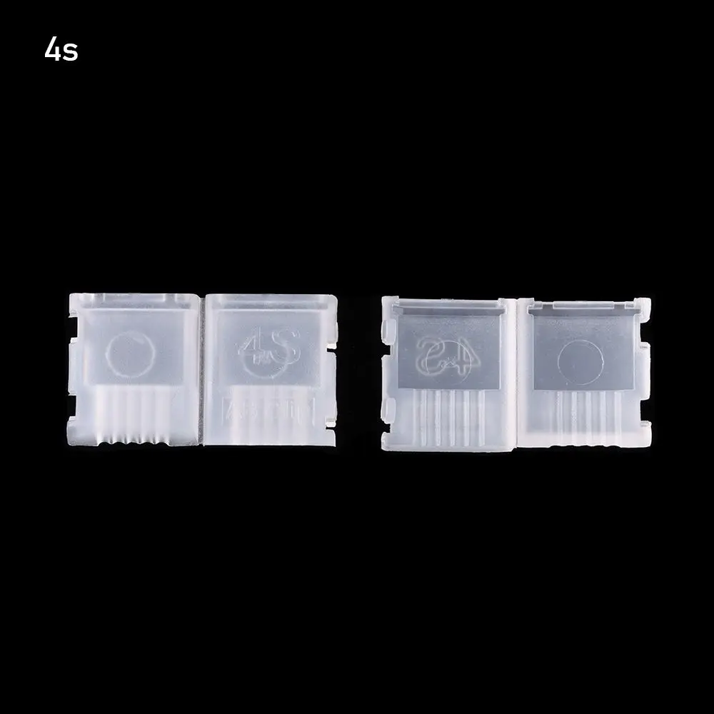 Transparent RC Battery Protection Plugs Set (2S-6S) 9 Transparent RC Battery Protection Plugs Set (2S-6S) - Image 9