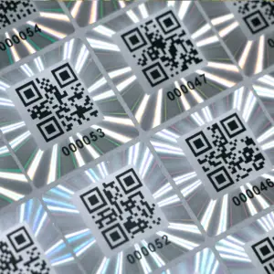 Holographic Security Stickers 2.5x2.5cm, 300/1000 pcs 12 H225a12d5d396413d99cdceb6d84596b8r