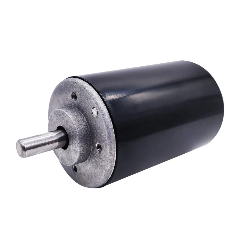 Black DC Spindle Motor for CNC Milling 3 Black DC Spindle Motor for CNC Milling - Image 3