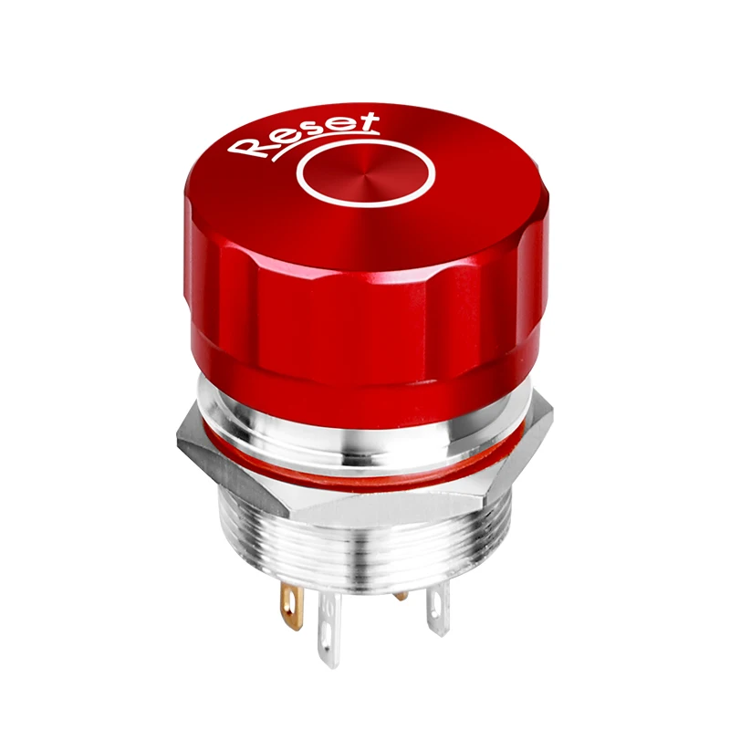 Stainless Steel Emergency Stop Switch 19/22mm 6 Stainless Steel Emergency Stop Switch 19/22mm - Image 6