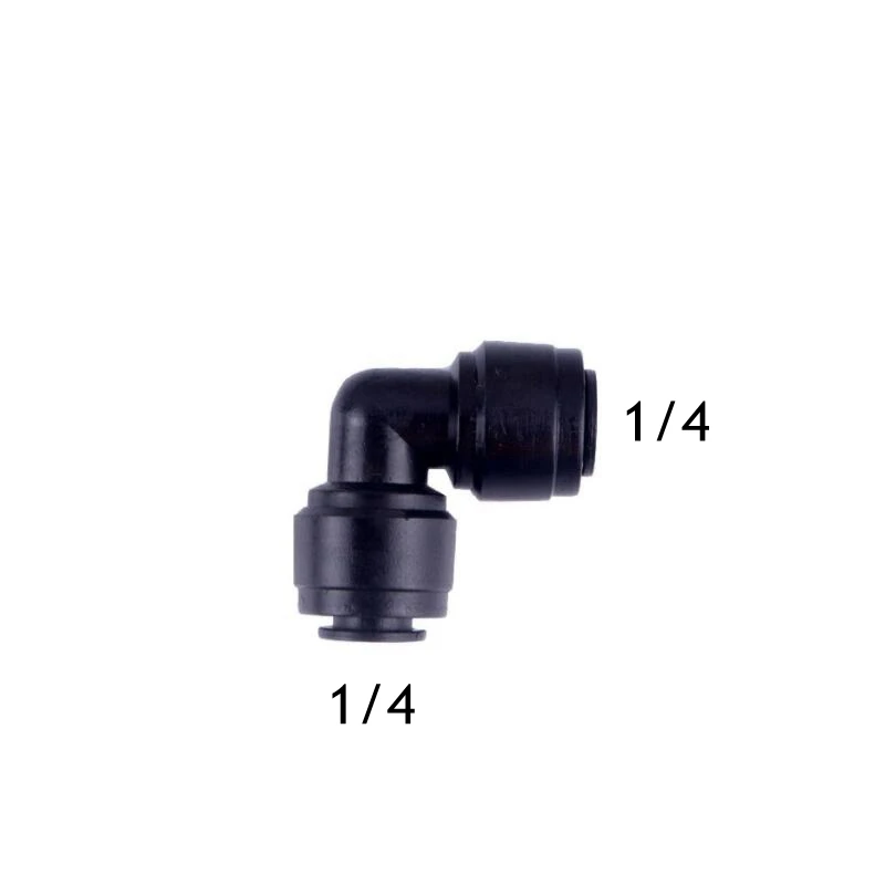 Black POM Water Fitting Set for Household Plumbing 8 Black POM Water Fitting Set for Household Plumbing - Image 8