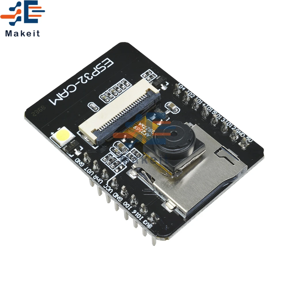 ESP32-CAM Module with 2MP Camera 3 ESP32-CAM Module with 2MP Camera - Image 3