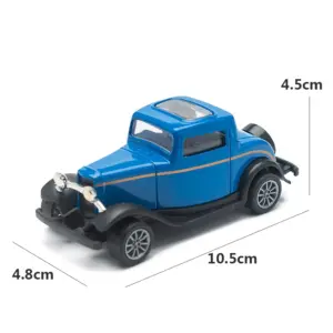 1931 Ford A Diecast Model Blue Replica 11 H24e35e58470b4e2d948625376aa168c6I 2