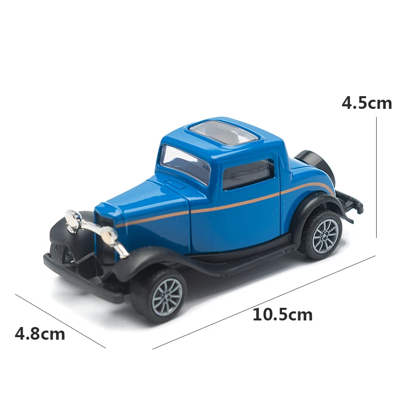 1931 Ford A Diecast Model Blue Replica 6 1931 Ford A Diecast Model Blue Replica - Image 6