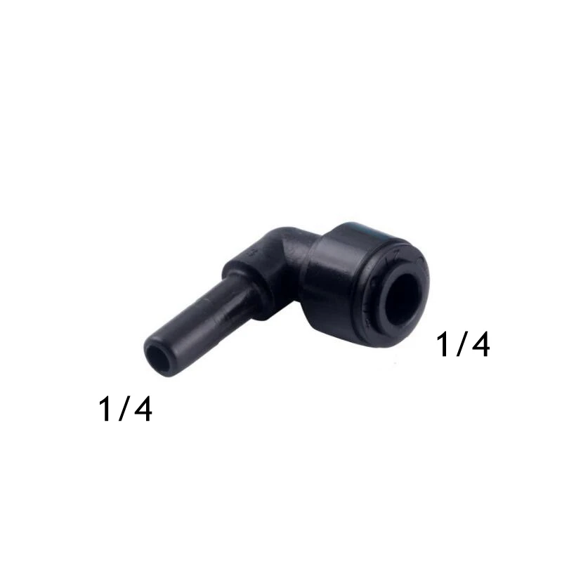 Black POM Water Fitting Set for Household Plumbing 7 Black POM Water Fitting Set for Household Plumbing - Image 7