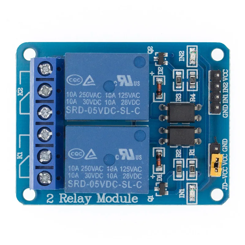 Multi-Channel 5V Relay Module for Automation 8 Multi-Channel 5V Relay Module for Automation - Image 8