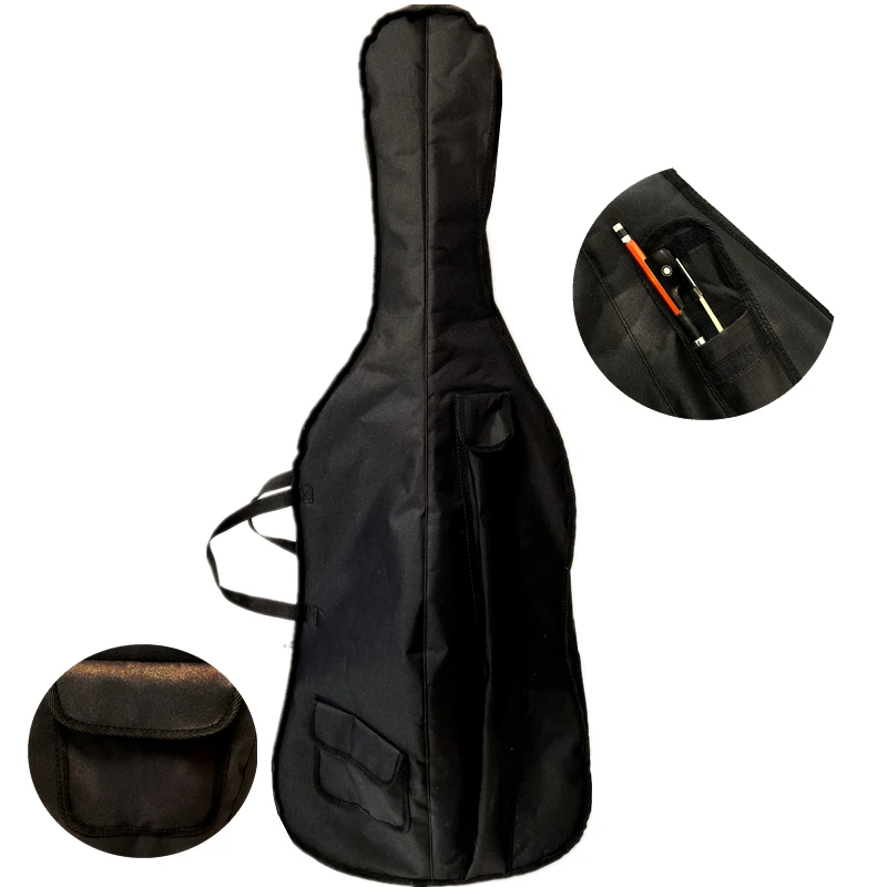 Durable Waterproof Cellos Soft Bag for All Sizes 8 Durable Waterproof Cellos Soft Bag for All Sizes - Image 8