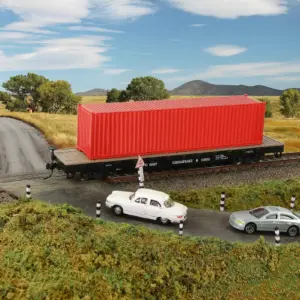 Colorful HO Scale Shipping Container Set 8 H25fbbc7de6b34c698f32bf02a5c3b660s