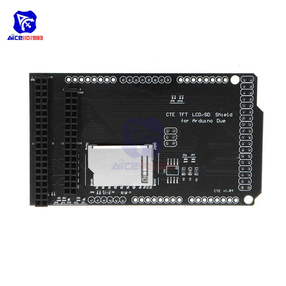 High-Speed TFT/SD Expansion Shield for DUE 1 High-Speed TFT/SD Expansion Shield for DUE