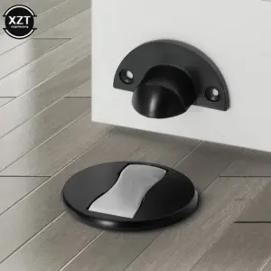 Magnetic Door Stop with Stainless Steel Finish 14 H26cd3396e37d49d7aebcb6d7891d89eeh