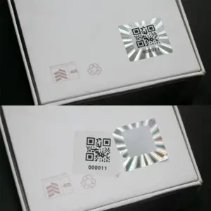 Holographic Security Stickers 2.5x2.5cm, 300/1000 pcs 13 H28638b154fb444b3b7e18522a05bc5e7m