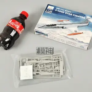 1:144 F-104G Star Fighter Model Replica 6 H29a8900837b844cebbf4ffae4bb1a3987