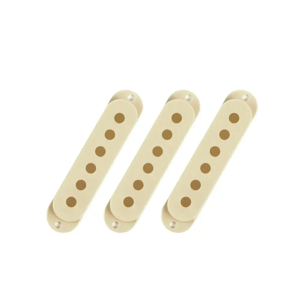 Plastic ST Guitar Pickup Covers Set 10 Plastic ST Guitar Pickup Covers Set - Image 10