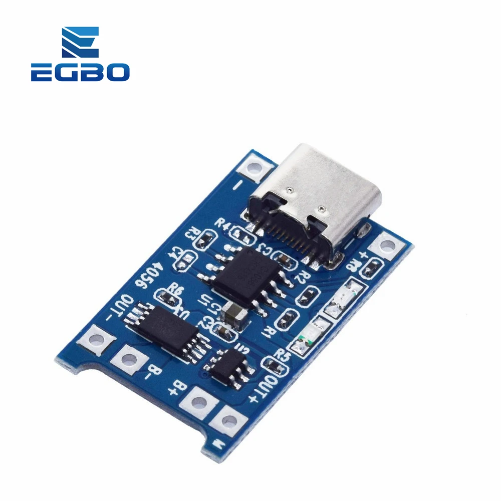 Type-C USB Lithium Battery Charger Modules Set (5 pcs) 5 Type-C USB Lithium Battery Charger Modules Set (5 pcs) - Image 5