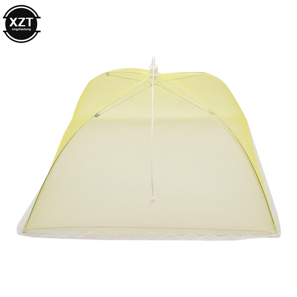 Purple Mesh Food Cover for Picnics 4 Purple Mesh Food Cover for Picnics - Image 4