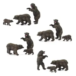 Realistic Miniature Bears Set for HO Scale Railways 8 H2b35d45f70854919a973427ef3ad29e5e