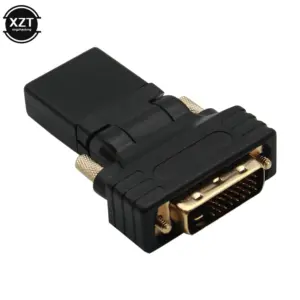 Rotatable HDMI to DVI Adapter with Gold-Plated Contacts 8 H2b3af995175a4159ad7e7a372184566fD