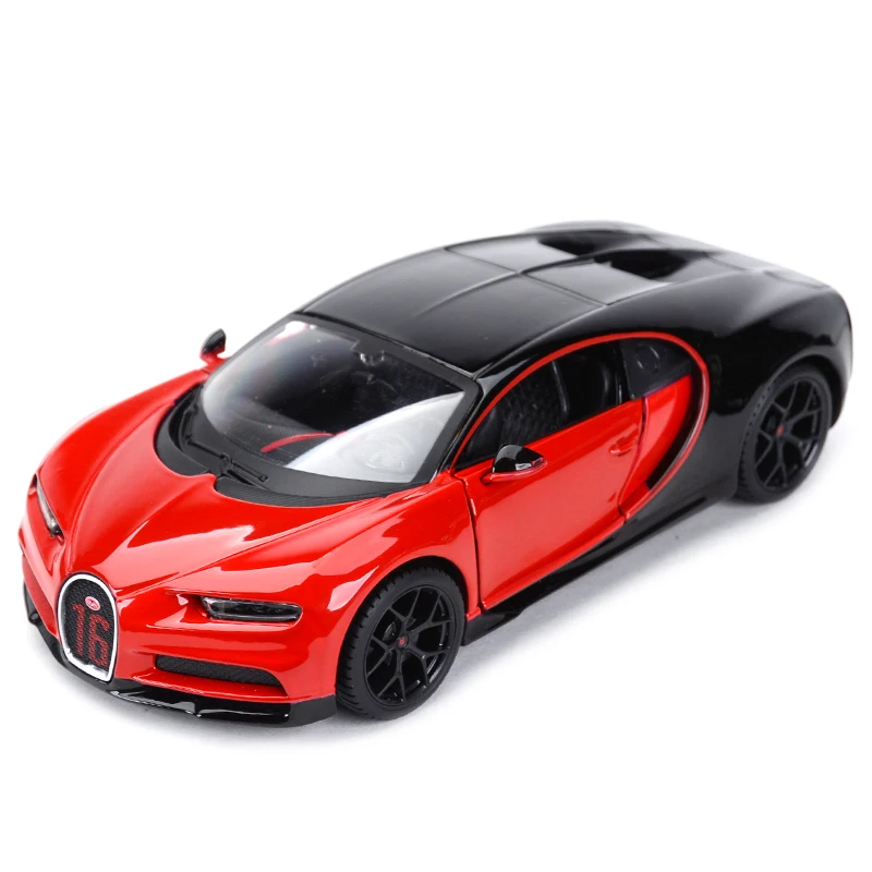 Bugatti Chiron Sports 1:24 Scale Model Replica 7 Bugatti Chiron Sports 1:24 Scale Model Replica - Image 7