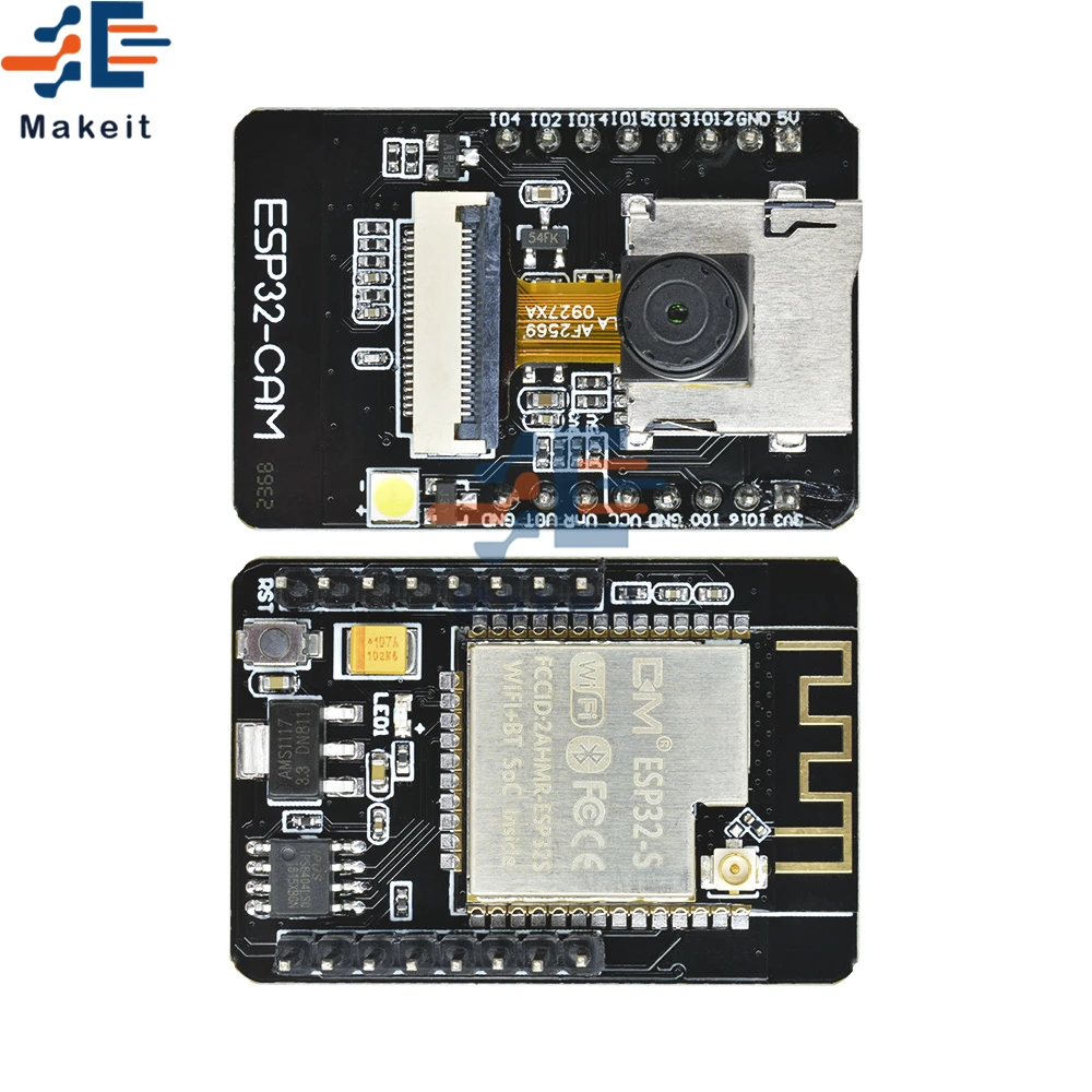 ESP32-CAM Module with 2MP Camera 5 ESP32-CAM Module with 2MP Camera - Image 5