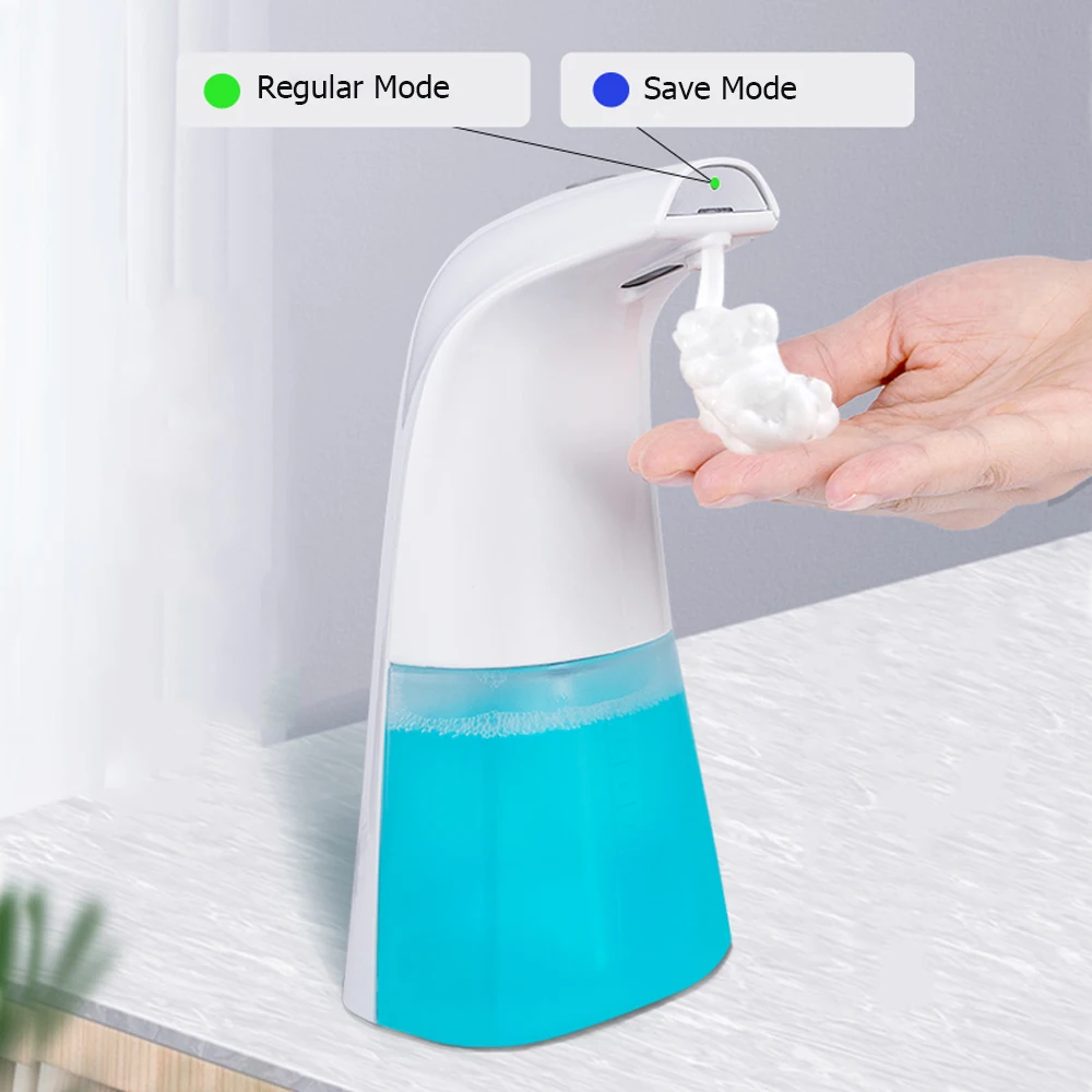 Automatic Foam Soap Dispenser with Infrared Sensors 4 Automatic Foam Soap Dispenser with Infrared Sensors - Image 4