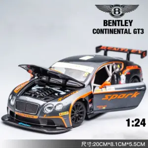 1:24 Bentley Continental GT3 diecast model 11 H2cb4fd6aa8ad46fd8f59508104cfce77B