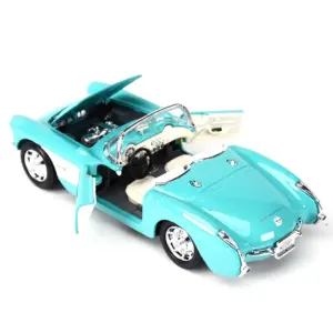 1957 Chevrolet Corvette 1:24 Scale Die-Cast Model 12 H2cc8b57ffd67488f8335c096fc302750P