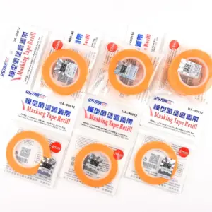 Bright Orange Masking Tape for Crafts 11 H2d93f6ea18fc433da912e21ce3213d4dM