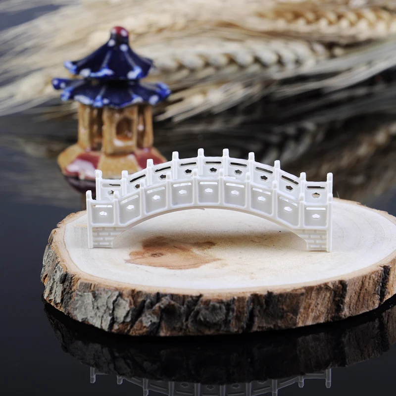Elegant Miniature Arch Bridge Model 1:75/100 2 Elegant Miniature Arch Bridge Model 1:75/100 - Image 2