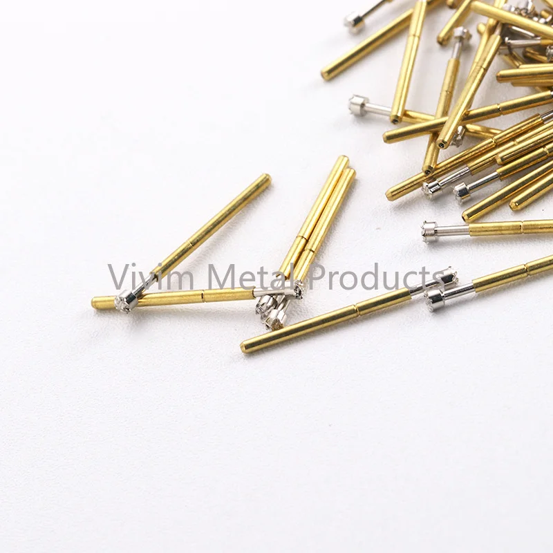P160-H3 Brass Spring Test Pins, 100 pcs 4 P160-H3 Brass Spring Test Pins, 100 pcs - Image 4